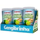 CRISTAIS DE GENGIBRE DISPLAY LIMÃO E SAL ZERO AÇUCAR C/ 6 UNIDADES (15G) Gengibrinha CRISTAIS DE GENGIBRE DISPLAY LIMÃO E SAL ZERO AÇUCAR C/ 6 UNIDADES (15G) Gengibrinha