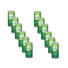 Cristais De Gengibre Limão E Sal 10g Ardrak - 12 Unidades