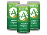 Cristais de Gengibre Limão e Sal Ardrak Tubo 10g - 3 Unid Cristais de Gengibre Limão e Sal Ardrak Tubo 10g - 3 Unid