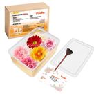 Cristais de secagem de flores em gel de sílica 1,8 kg Fonday com recipiente