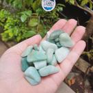 Cristais Naturais Rolados Monte seu Kit - Ametista Citrino Amazonita Turmalina Negra Hematita Quartzo