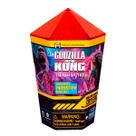 Cristal da Terra Oca com Mini Boneco Surpresa - Godzilla