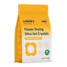 Cristal de gel de sílica para secagem de flores em pó 0,9 kg reutilizável Cristal de gel de sílica para secagem de flores em pó 0,9 kg reutilizável