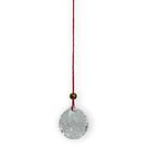 Cristal Facetado Feg Shui 30 mm para pendurar cordão vermelho Cristal Facetado Feg Shui 30 mm para pendurar cordão vermelho