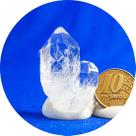 Cristal Gêmeos Tântrico Natural 30 a 40 mm 10 g para Portal Cristal Gêmeos Tântrico Natural 30 a 40 mm 10 g para Portal