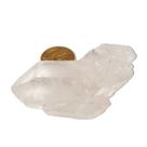 Cristal Gêmeos Tântrico Natural pra uso Esotérico Cod 104589