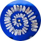 Cristal Gerador Bruto Natural Pacote 10KG - Quartzo de Garimpo