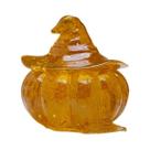 Cristal Natural De Ametista Em Formato De Abóbora E Crânio, Presente Decorativo De Halloween,