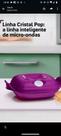 Cristal pop de 475ml Tupperware original