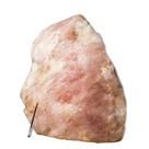 Cristal Rosa Pedra Bruta Natural 91Kg 53cm Classe B - Quartzo Rosa para Decoração e Meditação