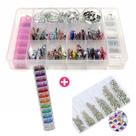 Cristal strass para unhas kit iniciante para fazer joias