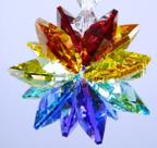 Cristal Suncatcher quarto jardim Meditação carro colorido