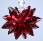 Cristal Suncatcher quarto jardim Meditação carro Vermelho