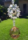 Cristal Suncatcher sala quarto jardim Chakras Champagne
