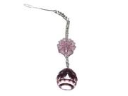 Cristal Suncatcher sala quarto jardim Chakras Facial Rosa