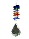 Cristal Suncatcher sala quarto jardim Feng Shui BIX 018