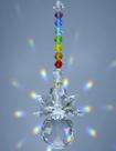Cristal Suncatcher sala quarto jardim Feng Shui Moscou