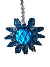 Cristal Suncatcher sala quarto jardim LONDRES Aqua