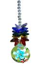 Cristal Suncatcher sala quarto jardim Murano Porto