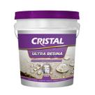 Cristal Ultra Resina Impermeabilizante Membrana de Cura e Primer Selador 18L