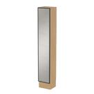 Cristaleira 1 Porta Reflecta 35cm Nara CabeCasa MadeiraOriginals Marrom/Avena Cristaleira 1 Porta Reflecta 35cm Nara CabeCasa MadeiraOriginals Marrom/Avena