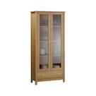 Cristaleira 2 Portas 1 Gaveta Ditália E-954 Diamond Cozy