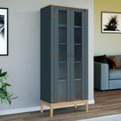 Cristaleira 2 Portas Colonial Movelbento