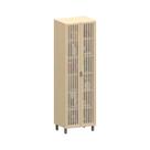 Cristaleira 2 Portas com Vidro Modulado 70cm Aura Luciane