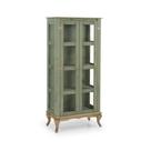 Cristaleira 2 Portas D113VL Verde
