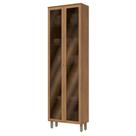 Cristaleira 2 Portas Requinte Nature Henn
