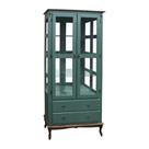 Cristaleira 205x100cm 2 Portas Vidro - 2Gavetas + Prateleiras Vidro e Pés Luiz XV - Tommy Desing Cristaleira 205x100cm 2 Portas Vidro - 2Gavetas + Prateleiras Vidro e Pés Luiz XV - Tommy Desing