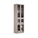 Cristaleira 4 Portas Em Vidro Essence 230cm - Itatiaia Fendi