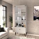 Cristaleira 680x1730x400 Mm Curve