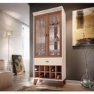 Cristaleira Ambiente ópera Off White Nature Hb Móveis