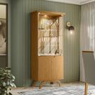 Cristaleira Ambiente Vicenza Ype - New Ceval