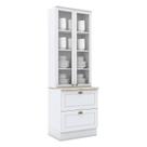 Cristaleira Americana Branco HP Henn