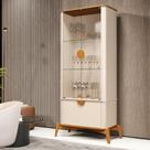 Cristaleira Belo Horizonte Off White Nature Cristaleira Belo Horizonte Off White Nature
