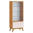 Cristaleira Classic Nature Off White - Imcal