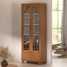 Cristaleira com Adega 3 Portas com Vidro Artely Murano