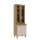 Cristaleira de 70 Cm com 4 Portas