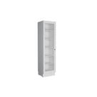 Cristaleira de Cozinha Évora PH 3126 c/ 1 Porta c/ Vidro 60cm Branco - Herval