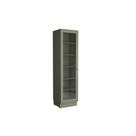 Cristaleira de Cozinha Évora PH 3126 c/ 1 Porta c/ Vidro 60cm Verde - Herval