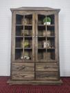 Cristaleira De Madeira Rustic Adelin C22