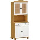 Cristaleira Finestra Rubi Colonial 8926VB 4 Portas