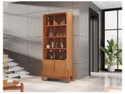 Cristaleira Lizz 4 Portas - Casa D