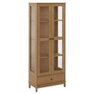 Cristaleira Madeira Macica Taeda 200X80cm 1964 Festra