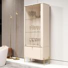 Cristaleira Nova Orleans Off White Dourado