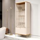 Cristaleira Nova Orleans Off White Nature Dourado
