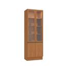 Cristaleira para Cozinha com 4 Portas Marrom/Canela Cristaleira para Cozinha com 4 Portas Marrom/Canela