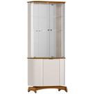Cristaleira Para Sala de Jantar Bar Espelhada 3 Portas Verbena N01 Off White Ypê - Lyam Decor